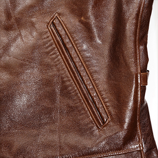 Diamond Clothing Co. Half Belt Cowhide