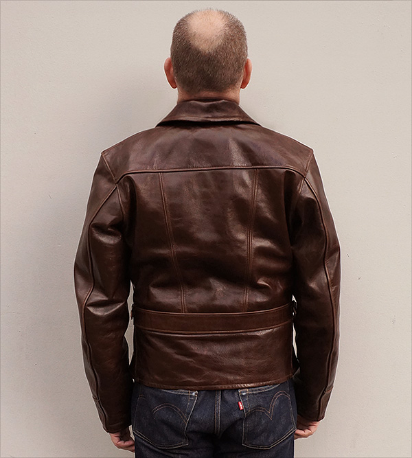 Diamond Clothing Co. Half Belt Cowhide