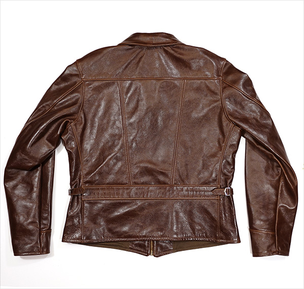 Diamond Clothing Co. Half Belt Cowhide