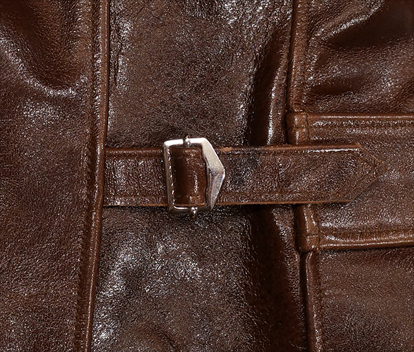 Diamond Clothing Co. Half Belt Cowhide