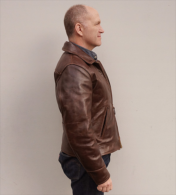 Diamond Clothing Co. Half Belt Cowhide