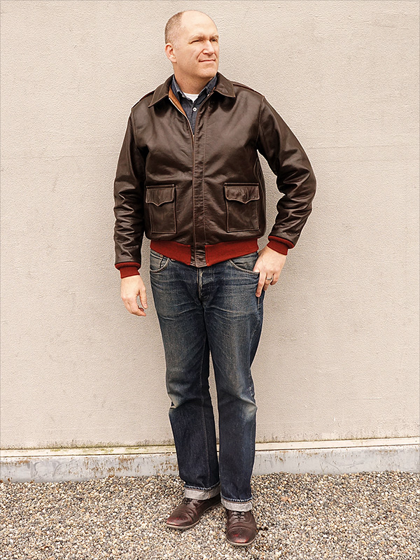 Good Wear Acme W535-AC-21996 Type A-2 Flight Jacket