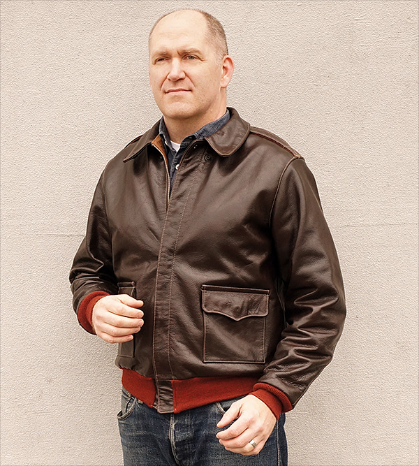 Good Wear Acme W535-AC-21996 Type A-2 Flight Jacket