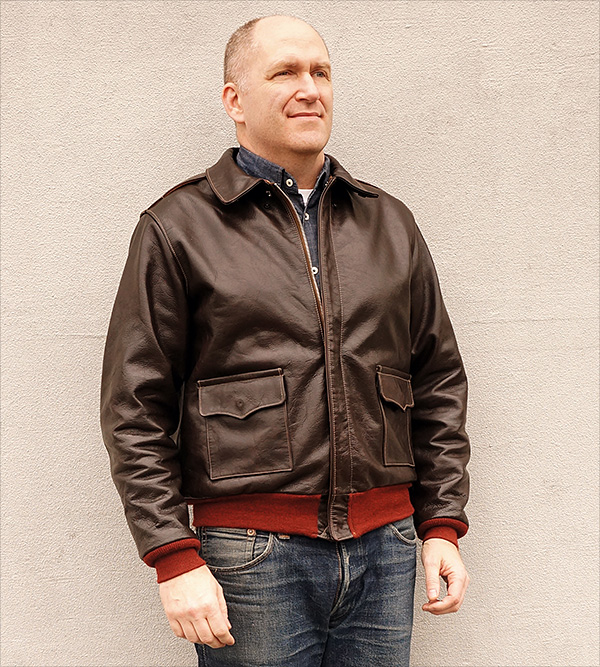 Good Wear Acme W535-AC-21996 Type A-2 Flight Jacket