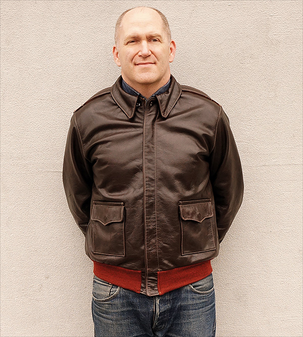 Good Wear Acme W535-AC-21996 Type A-2 Flight Jacket