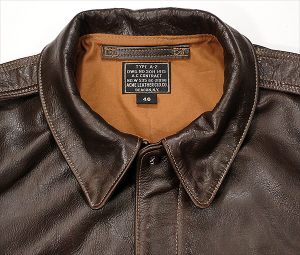 Good Wear Acme W535-AC-21996 Type A-2 Flight Jacket