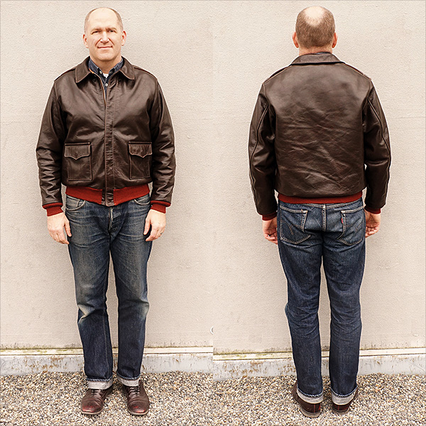 Good Wear Acme W535-AC-21996 Type A-2 Flight Jacket