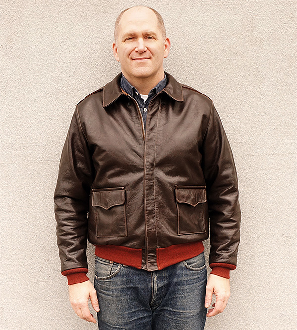 Good Wear Acme W535-AC-21996 Type A-2 Flight Jacket