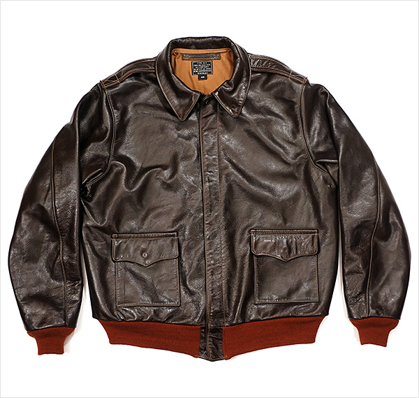 Good Wear Acme W535-AC-21996 Type A-2 Flight Jacket