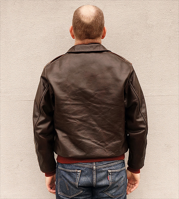 Good Wear Acme W535-AC-21996 Type A-2 Flight Jacket
