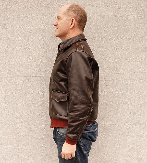 Good Wear Acme W535-AC-21996 Type A-2 Flight Jacket