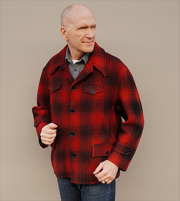 Vintage 1930s Security Sportswear Hunting Jacket