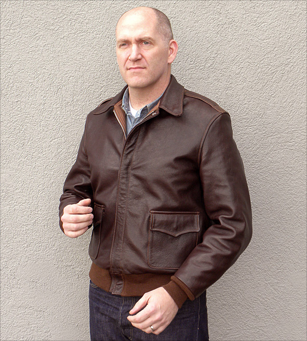 Good Wear Leather Coat Company — Sale I. Chapman & Sons A-2 Jacket