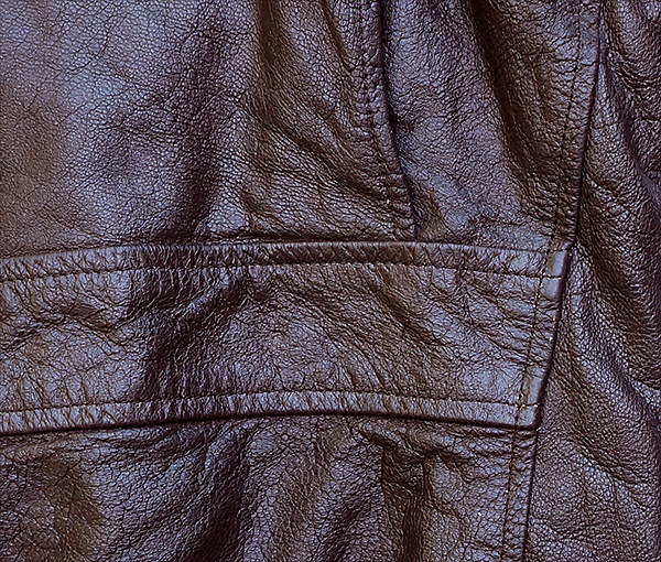 Irvin B. Foster G-1 7823B Jacket Goatskin