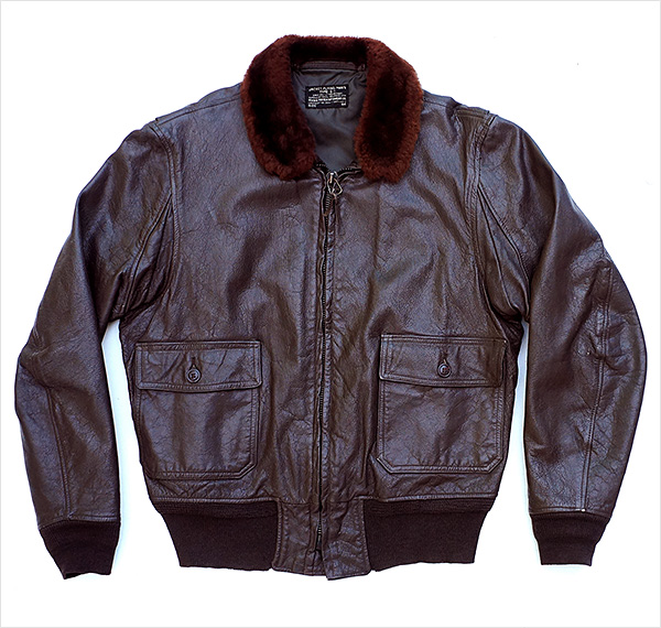 Irvin B. Foster G-1 7823B Jacket Goatskin