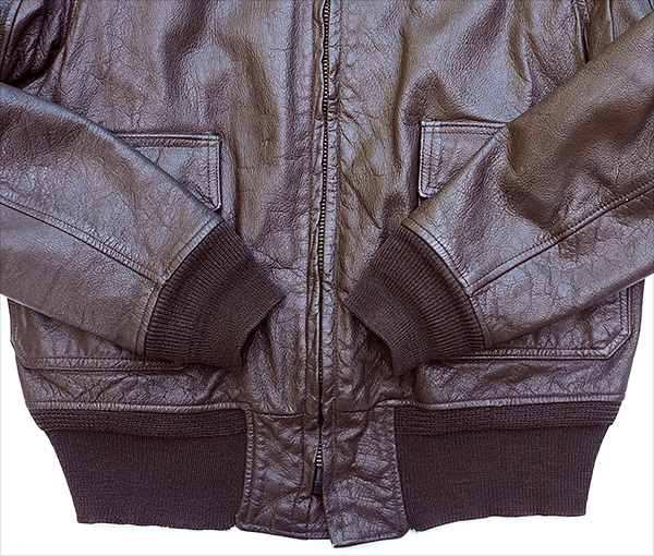 Irvin B. Foster G-1 7823B Jacket Goatskin