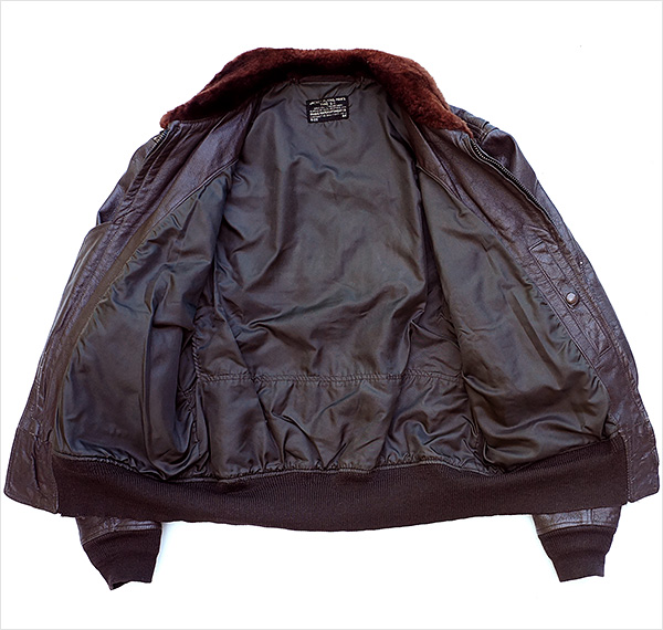 Irvin B. Foster G-1 7823B Jacket Goatskin