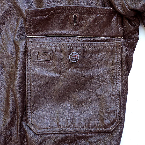 Irvin B. Foster G-1 7823B Jacket Goatskin