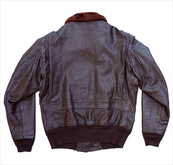 Irvin B. Foster G-1 7823B Jacket Goatskin