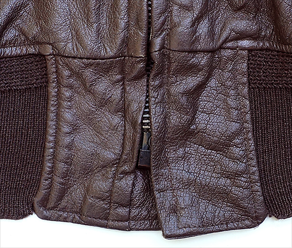 Irvin B. Foster G-1 7823B Jacket Goatskin