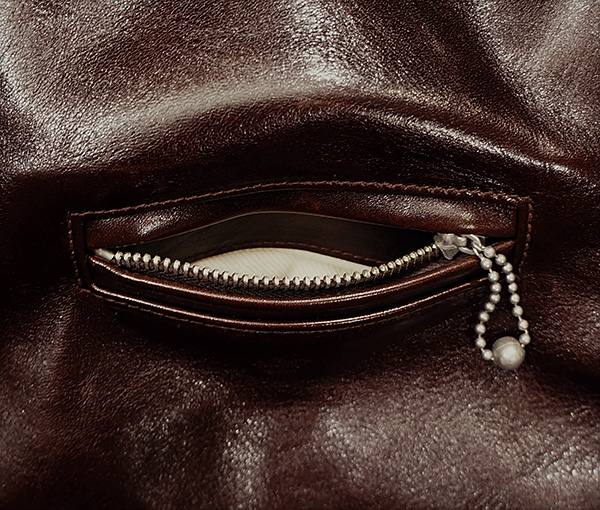 Californian Imperial Horsehide Half-Belt Jacket by Good Wear Leather