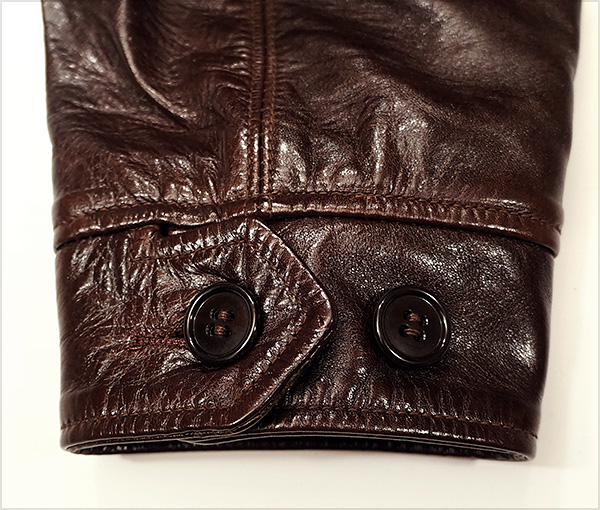 Californian Imperial Horsehide Half-Belt Jacket by Good Wear Leather