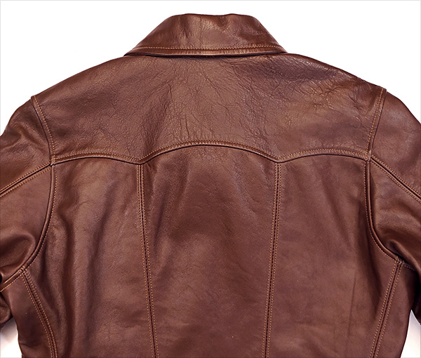 Good Wear Californian Imperial Horsehide Half Belt Jacket