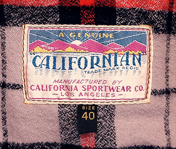Good Wear Leather Coat Company — Sale Californian Imperial