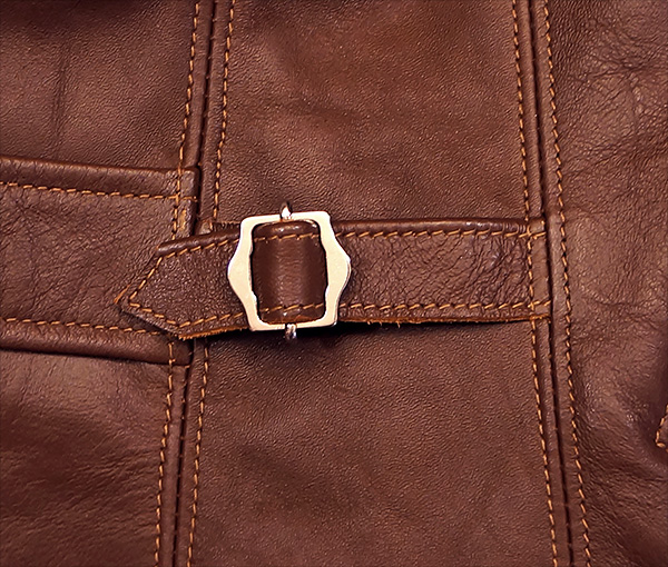 Good Wear Californian Imperial Horsehide Half Belt Jacket