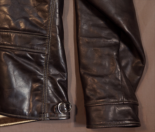 Good Wear Californian Sportwear Imperial Half-Belt Horsehide Jacket