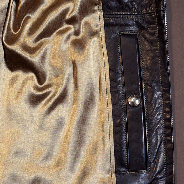 Good Wear Californian Sportwear Imperial Half-Belt Horsehide Jacket