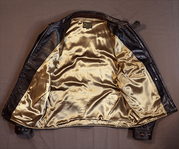 Good Wear Californian Sportwear Imperial Half-Belt Horsehide Jacket