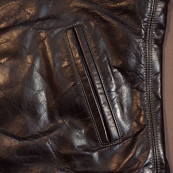 Good Wear Californian Sportwear Imperial Half-Belt Horsehide Jacket