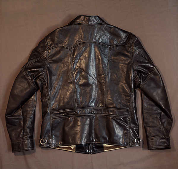 Good Wear Californian Sportwear Imperial Half-Belt Horsehide Jacket