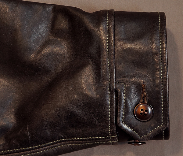 Good Wear Californian Sportwear Imperial Half-Belt Horsehide Jacket