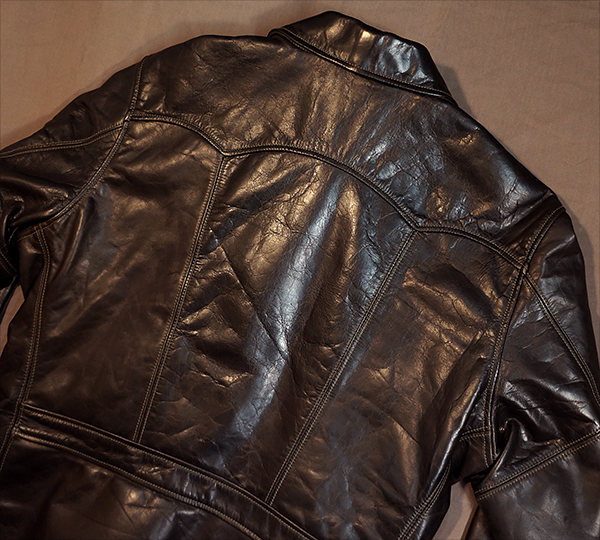 Good Wear Californian Sportwear Imperial Half-Belt Horsehide Jacket