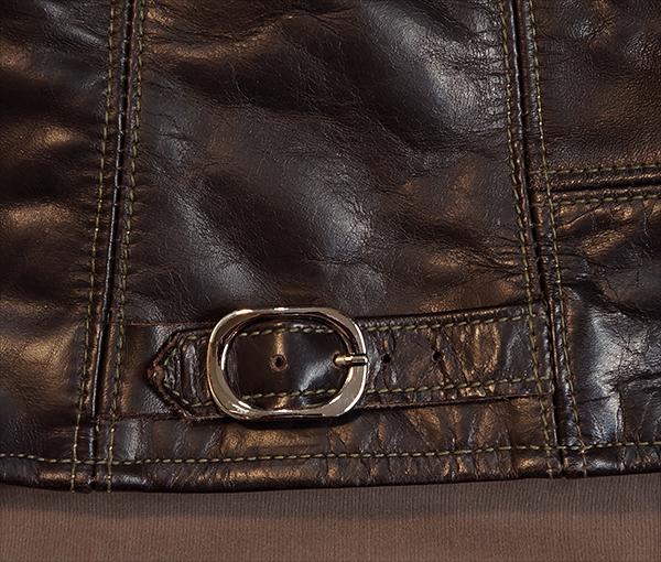 Good Wear Californian Sportwear Imperial Half-Belt Horsehide Jacket