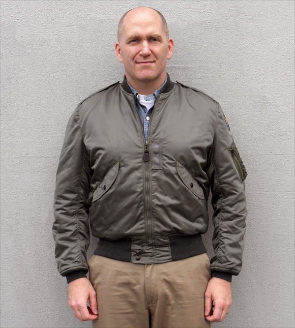 The Real McCoy's L-2B Flight Jacket