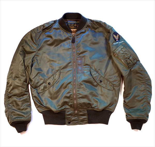 The Real McCoy's L-2B Flight Jacket