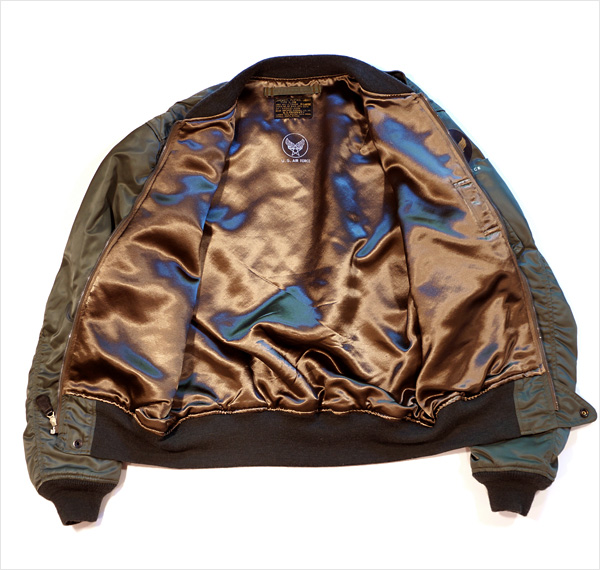 The Real McCoy's L-2B Flight Jacket