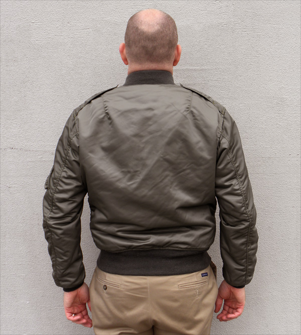 The Real McCoy's L-2B Flight Jacket