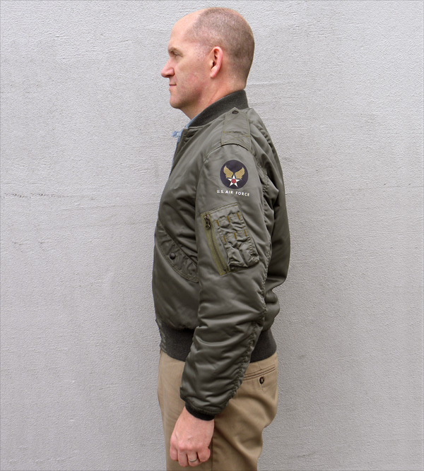 The Real McCoy's L-2B Flight Jacket