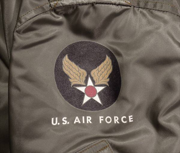 The Real McCoy's L-2B Flight Jacket