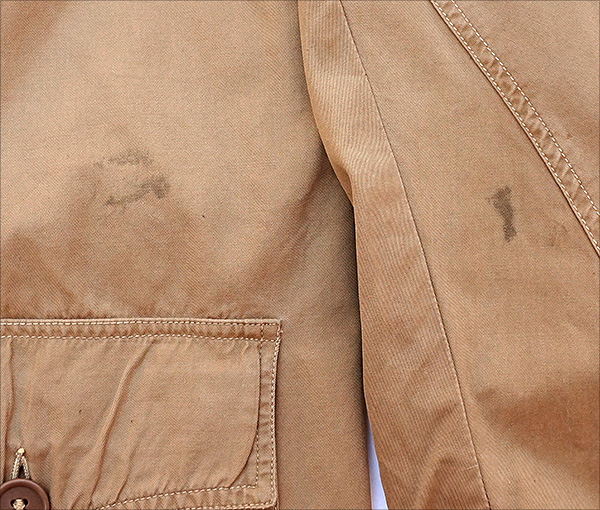 Good Wear Leather Coat Company — Sale Original M-421A Navy Jacket