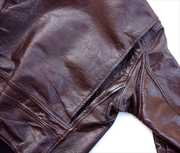 Original Fried-Ostermann M-422A Goatskin U.S. Navy Flight Jacket