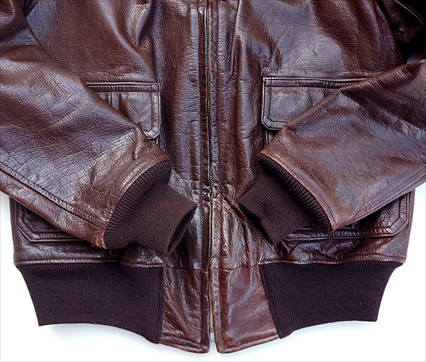 Original Fried-Ostermann M-422A Goatskin U.S. Navy Flight Jacket