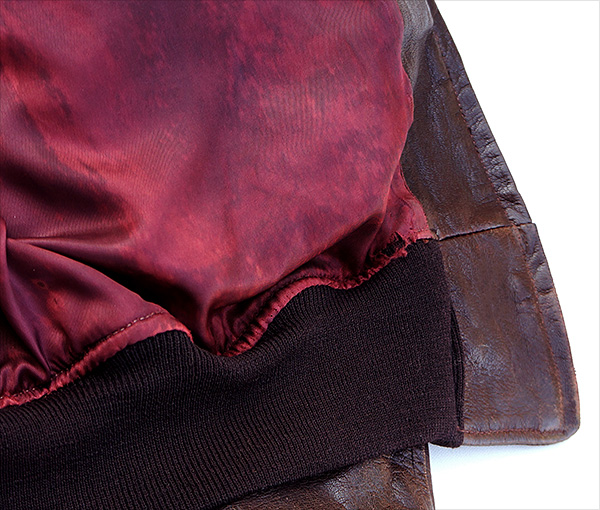 Original Fried-Ostermann M-422A Goatskin U.S. Navy Flight Jacket