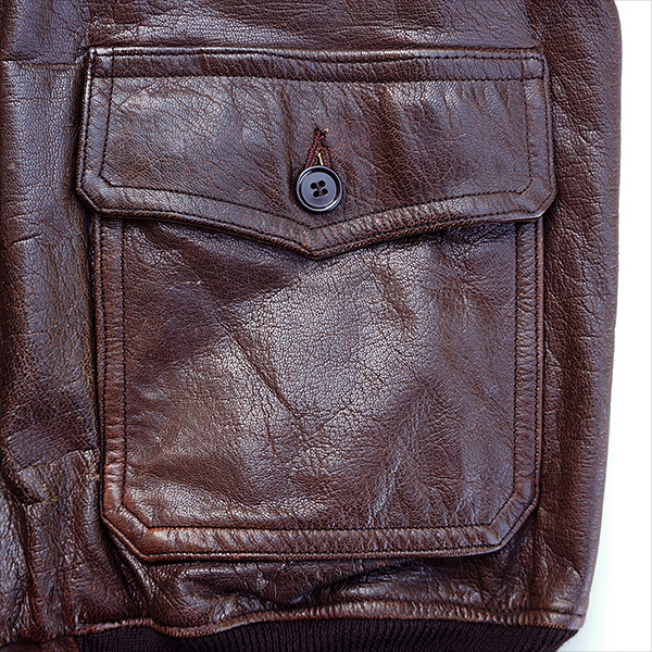 Original Fried-Ostermann M-422A Goatskin U.S. Navy Flight Jacket