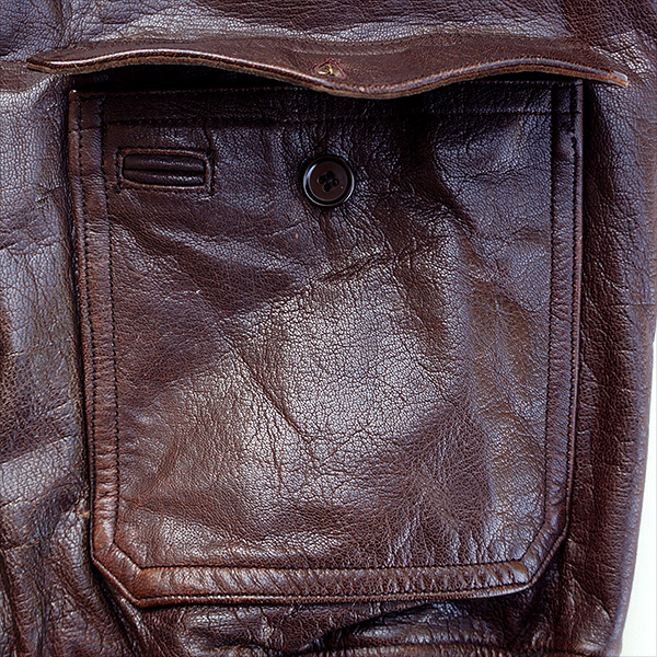 Original Fried-Ostermann M-422A Goatskin U.S. Navy Flight Jacket