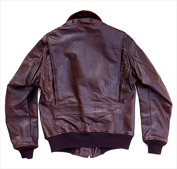Original Fried-Ostermann M-422A Goatskin U.S. Navy Flight Jacket
